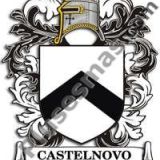 Escudo del apellido Castelnovo