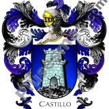 Escudo del apellido Castillo