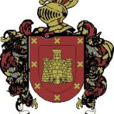 Escudo del apellido Castillo-olivares