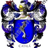 Escudo del apellido Catalá