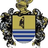 Escudo del apellido Cataneo