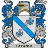 Escudo del apellido Catanio