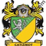 Escudo del apellido Catelnot