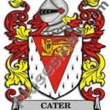 Escudo del apellido Cater