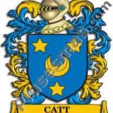 Escudo del apellido Catt