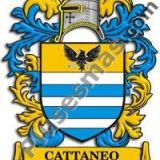 Escudo del apellido Cattaneo