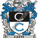 Escudo del apellido Catti