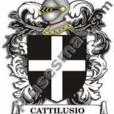 Escudo del apellido Cattilusio