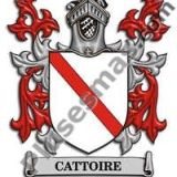 Escudo del apellido Cattoire