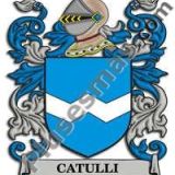 Escudo del apellido Catulli