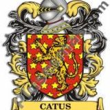 Escudo del apellido Catus