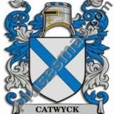 Escudo del apellido Catwyck