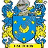 Escudo del apellido Cauchoix