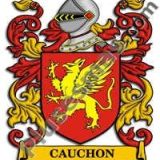 Escudo del apellido Cauchon