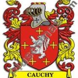 Escudo del apellido Cauchy