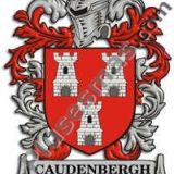 Escudo del apellido Caudenbergh