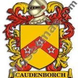 Escudo del apellido Caudenborch