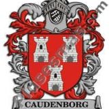 Escudo del apellido Caudenborg