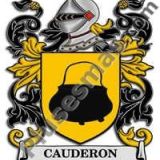 Escudo del apellido Cauderon