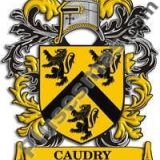 Escudo del apellido Caudry