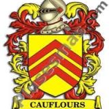 Escudo del apellido Cauflours