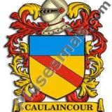 Escudo del apellido Caulaincour