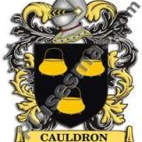 Escudo del apellido Cauldron