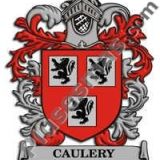 Escudo del apellido Caulery