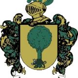 Escudo del apellido Caunet