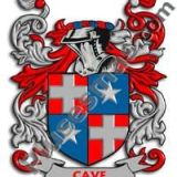 Escudo del apellido Cave