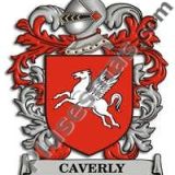 Escudo del apellido Caverly