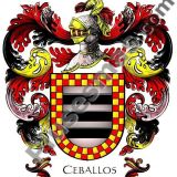 Escudo del apellido Ceballos