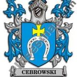 Escudo del apellido Cebrowski