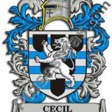 Escudo del apellido Cecil