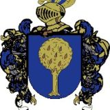 Escudo del apellido Centena