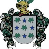 Escudo del apellido Cerguero