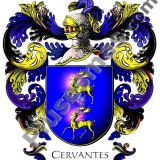 Escudo del apellido Cervantes