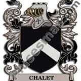 Escudo del apellido Chalet