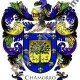 Escudo del apellido Chamorro