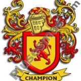 Escudo del apellido Champion