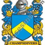 Escudo del apellido Champsdivers