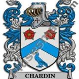 Escudo del apellido Chardin