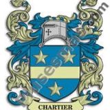 Escudo del apellido Chartier