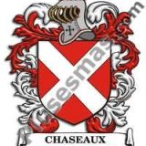 Escudo del apellido Chaseaux