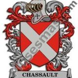 Escudo del apellido Chassault