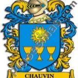 Escudo del apellido Chauvin