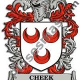 Escudo del apellido Cheek