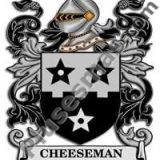 Escudo del apellido Cheeseman