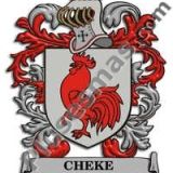 Escudo del apellido Cheke