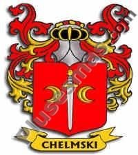 Escudo del apellido Chelmski